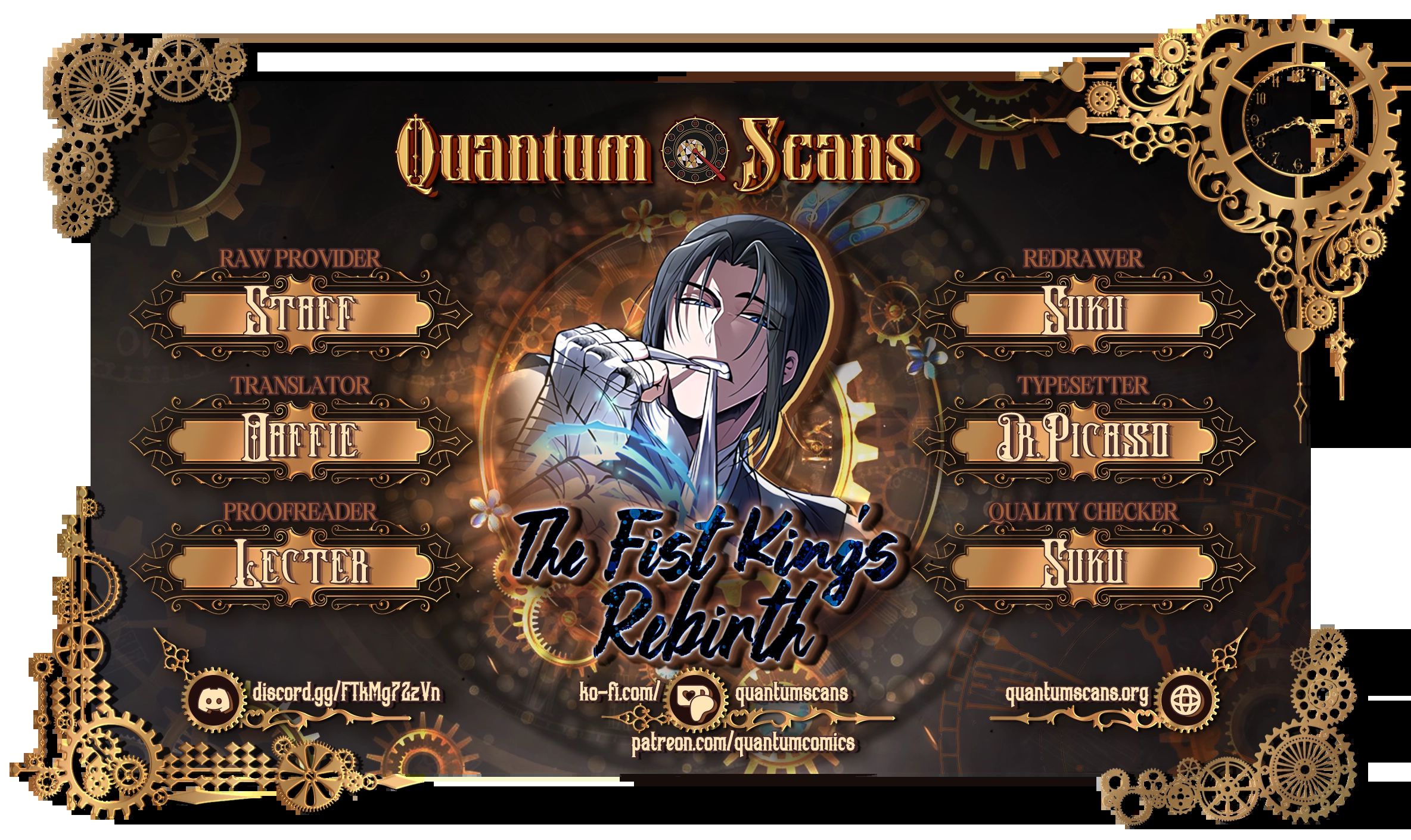 Read Reincarnation of the Fist King Manga Online