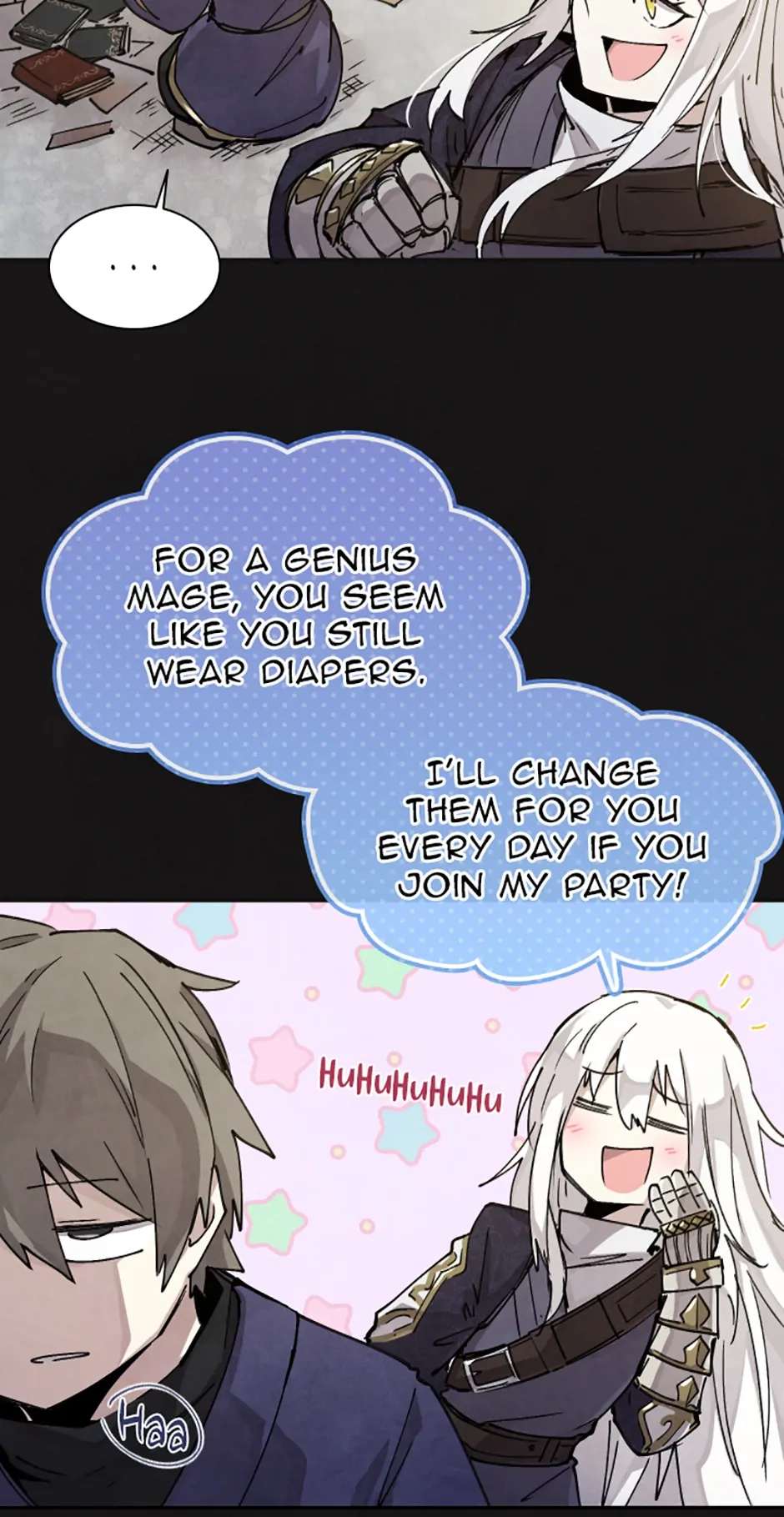 Read Reincarnation of the Hero Party's Grand Mage Manga Online