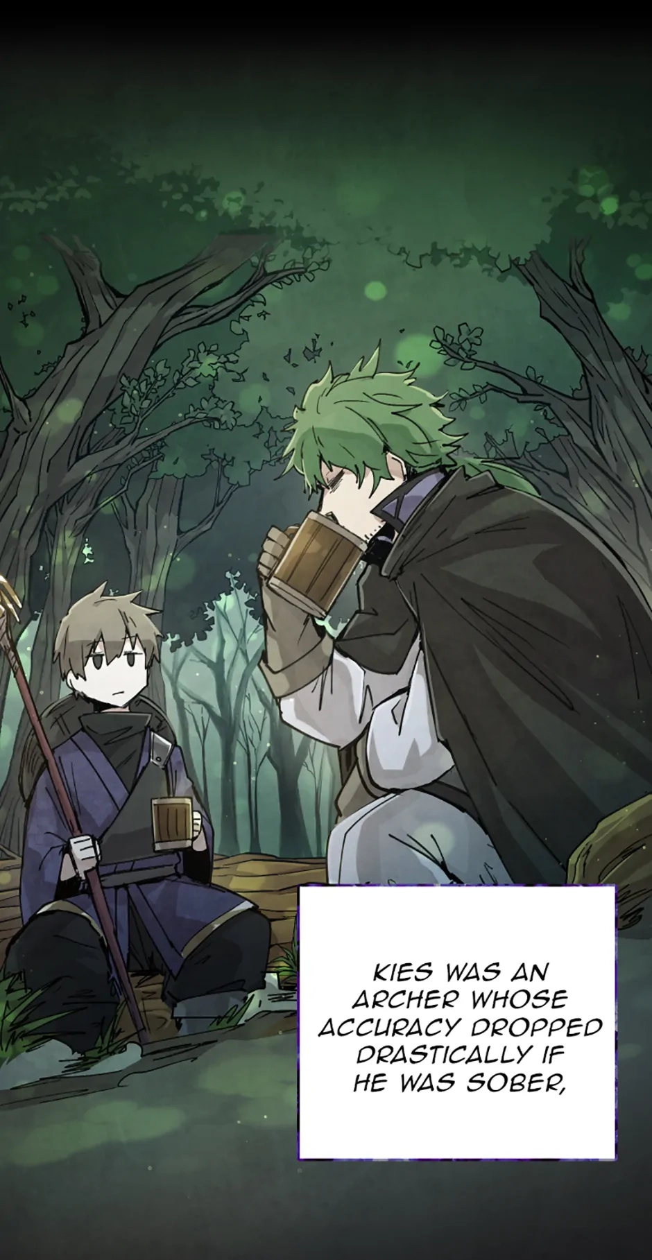 Read Reincarnation of the Hero Party's Grand Mage Manga Online