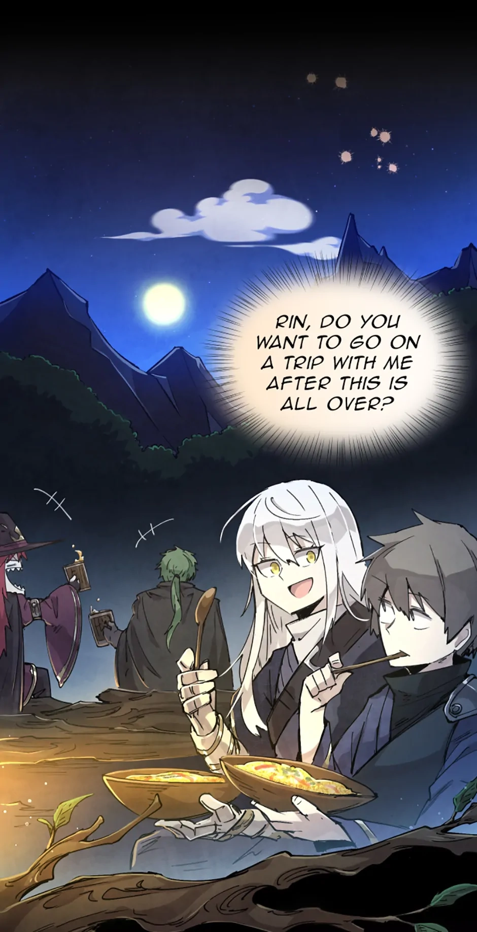 Read Reincarnation of the Hero Party's Grand Mage Manga Online