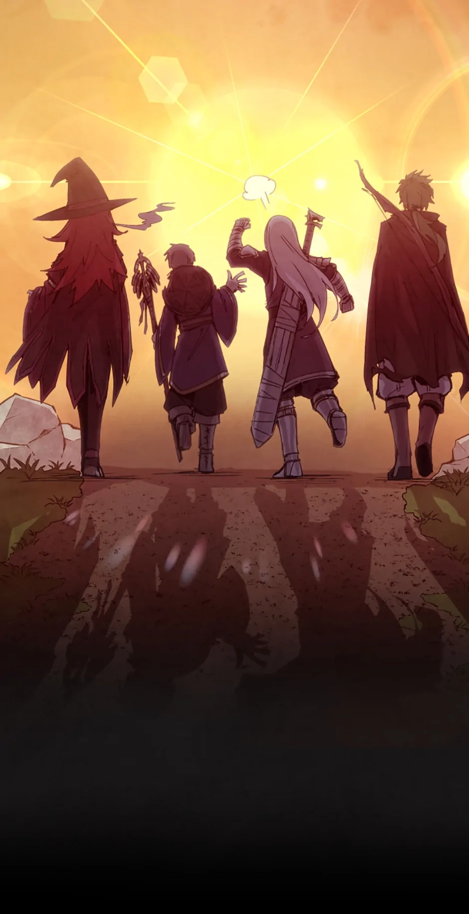 Read Reincarnation of the Hero Party's Grand Mage Manga Online