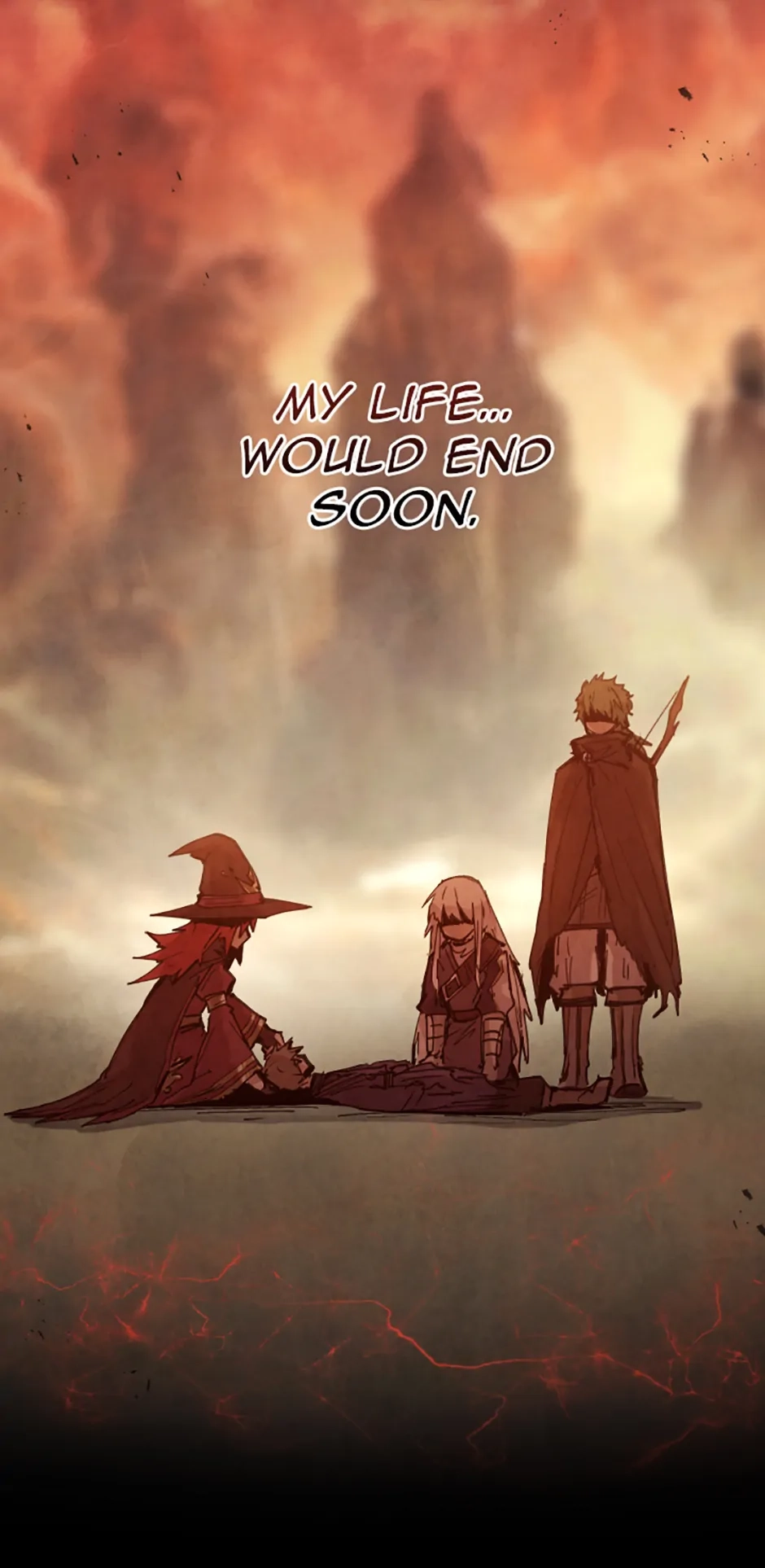 Read Reincarnation of the Hero Party's Grand Mage Manga Online