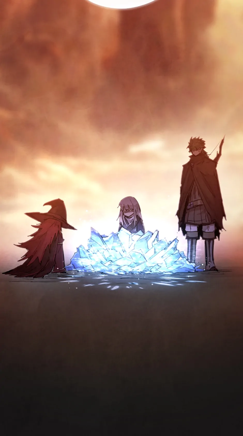 Read Reincarnation of the Hero Party's Grand Mage Manga Online