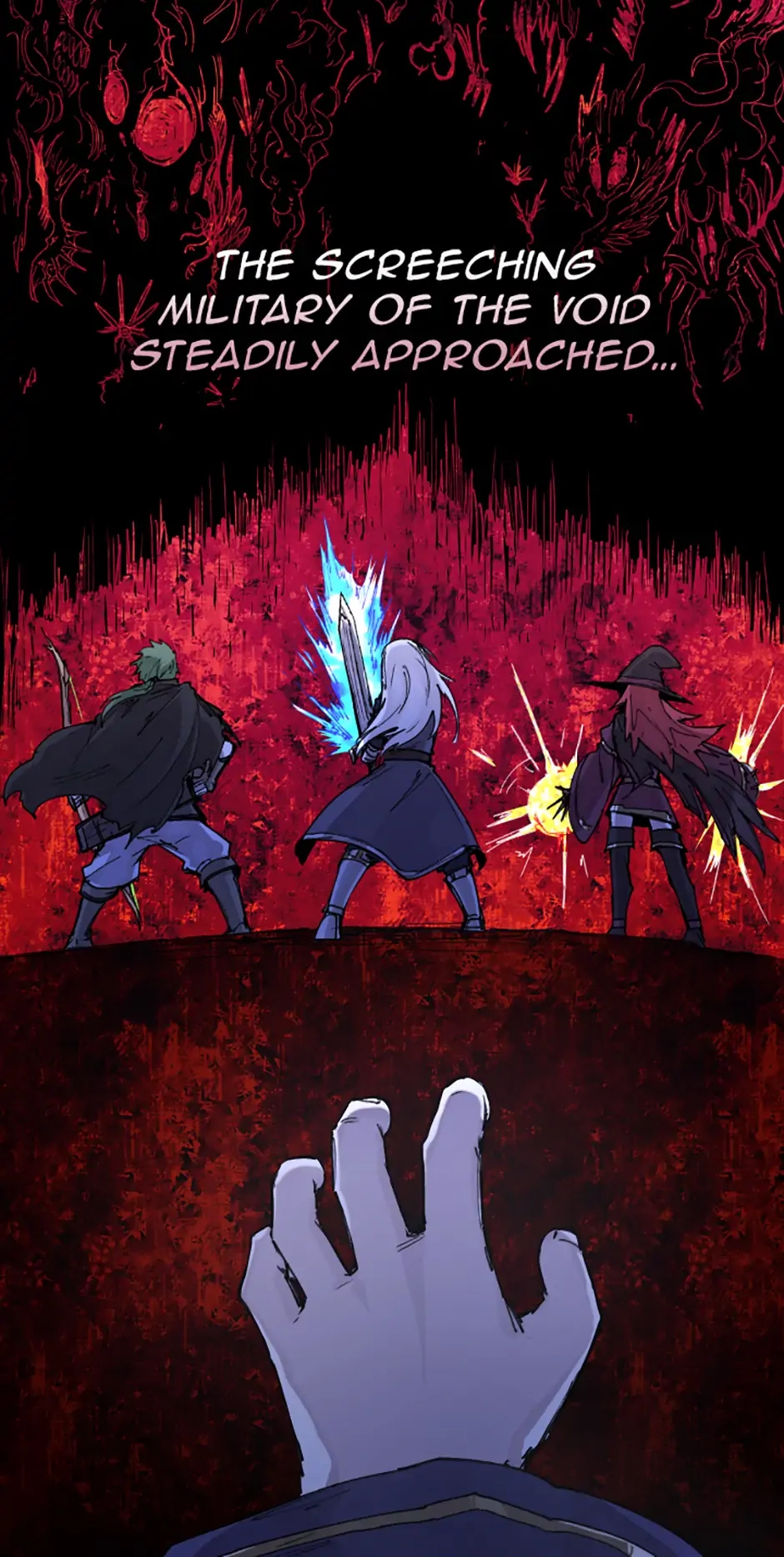 Read Reincarnation of the Hero Party's Grand Mage Manga Online