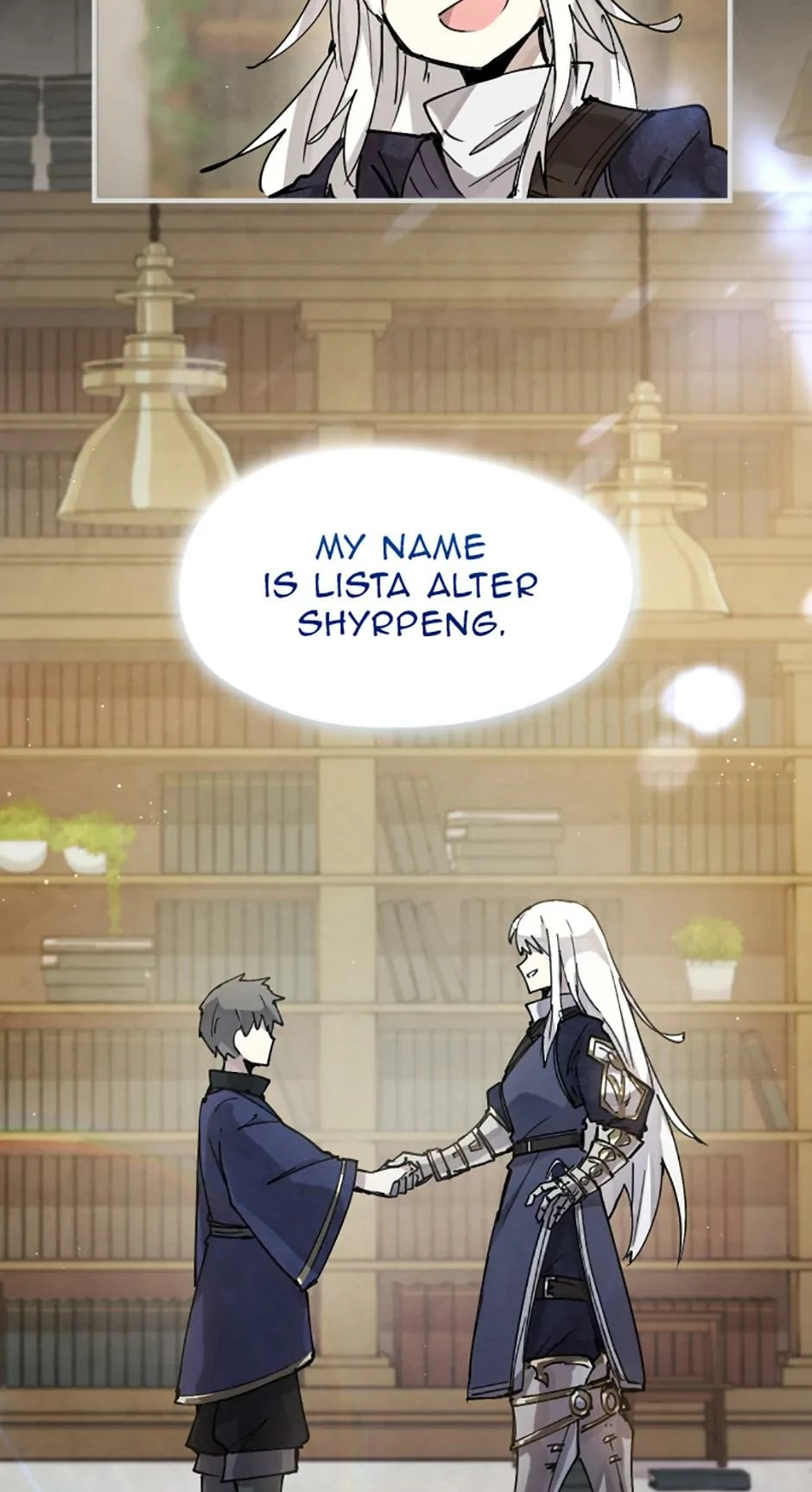 Read Reincarnation of the Hero Party's Grand Mage Manga Online