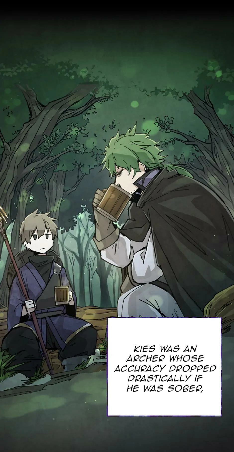 Read Reincarnation of the Hero Party's Grand Mage Manga Online