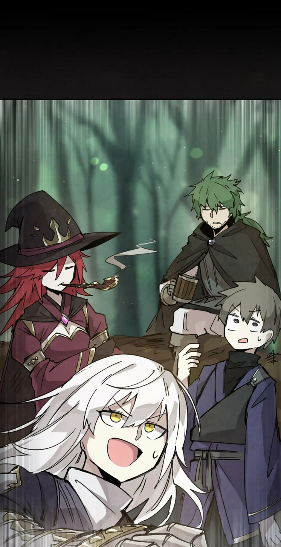 Read Reincarnation of the Hero Party's Grand Mage Manga Online