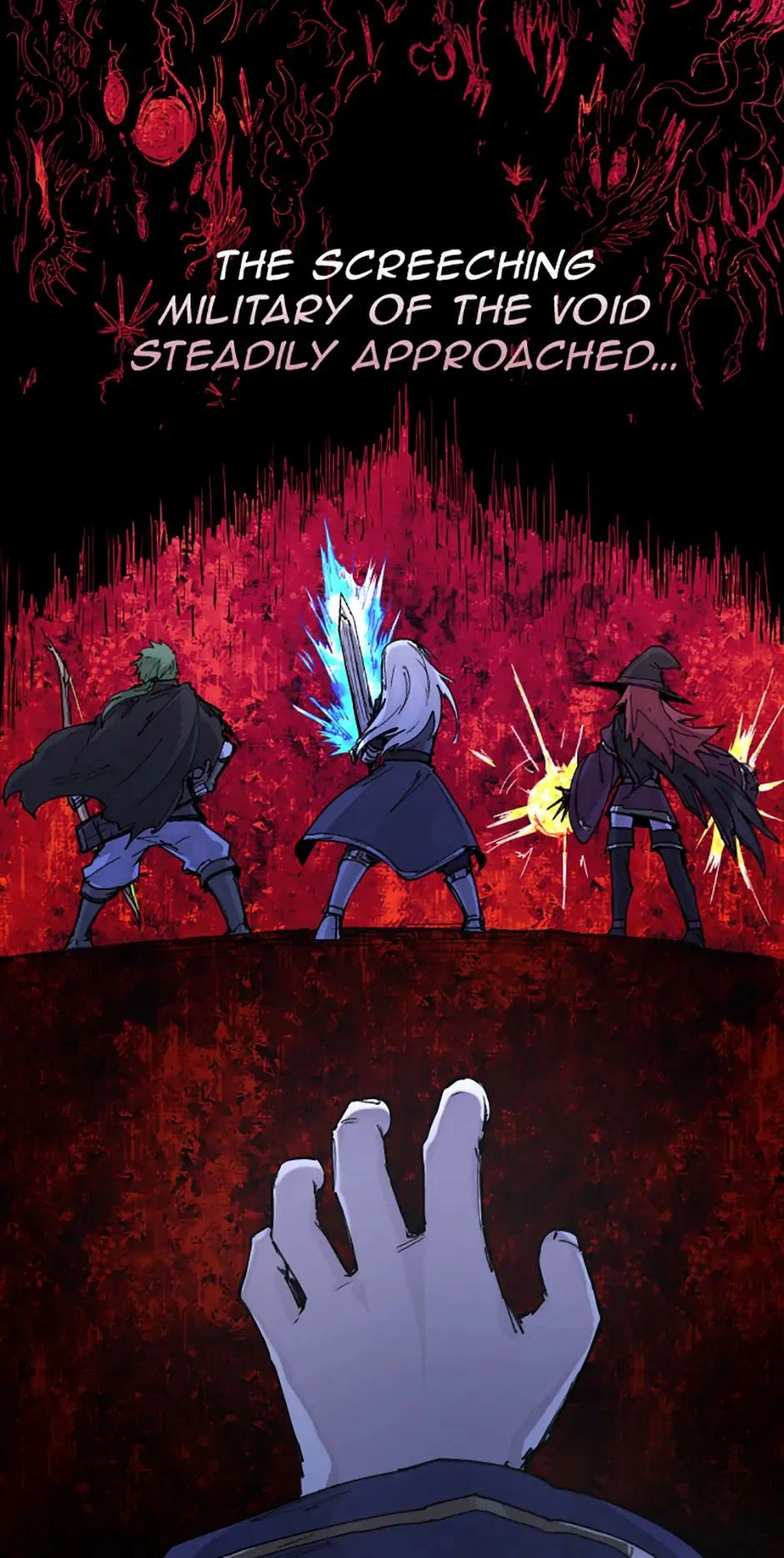 Read Reincarnation of the Hero Party's Grand Mage Manga Online