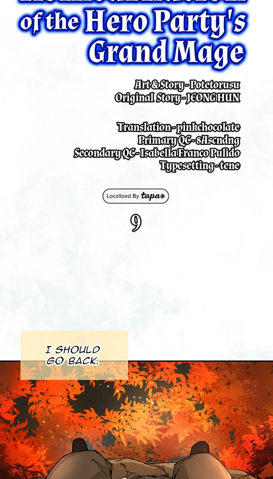 Read Reincarnation of the Hero Party's Grand Mage Manga Online