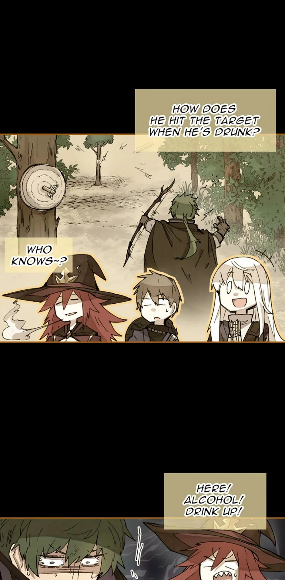 Read Reincarnation of the Hero Party's Grand Mage Manga Online