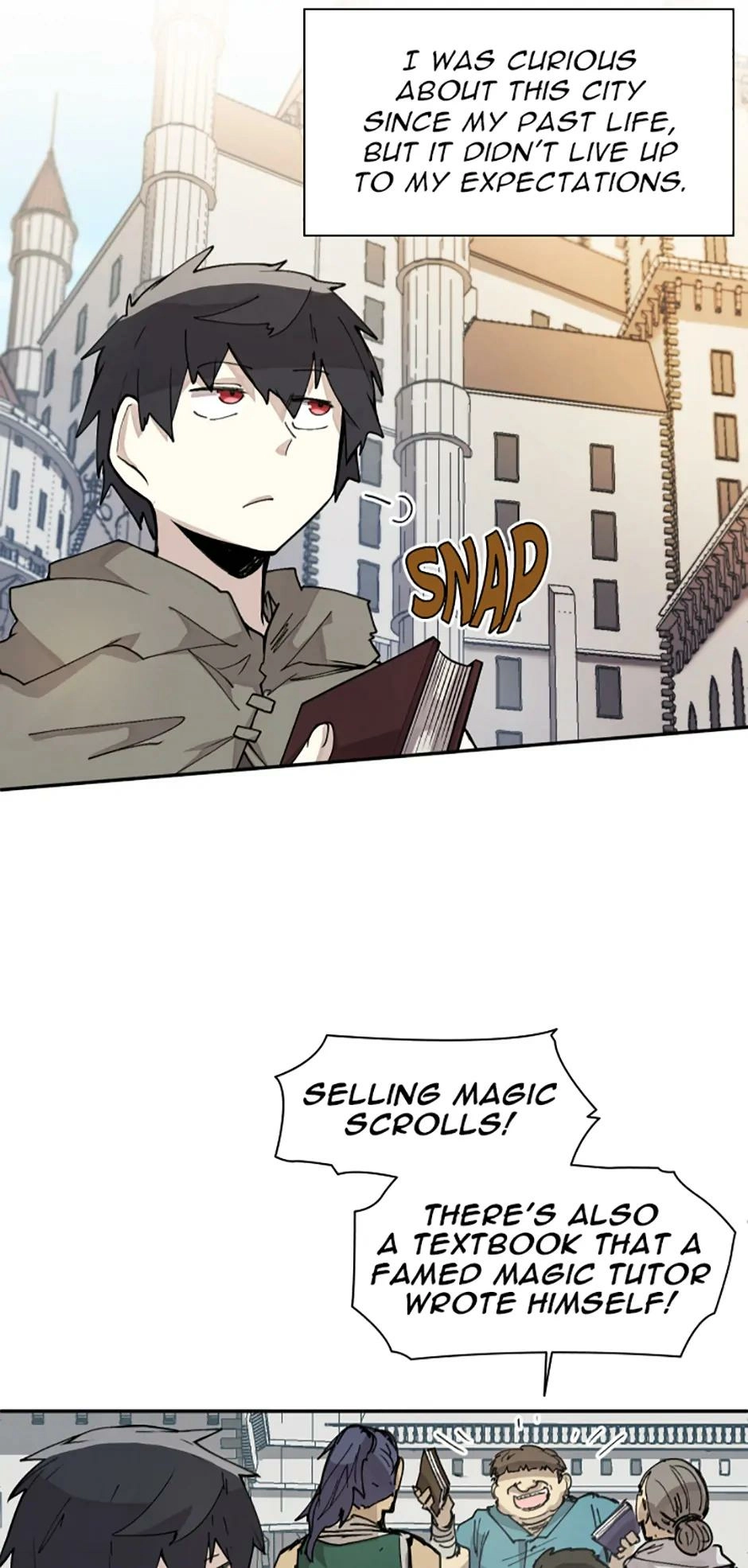 Read Reincarnation of the Hero Party's Grand Mage Manga Online