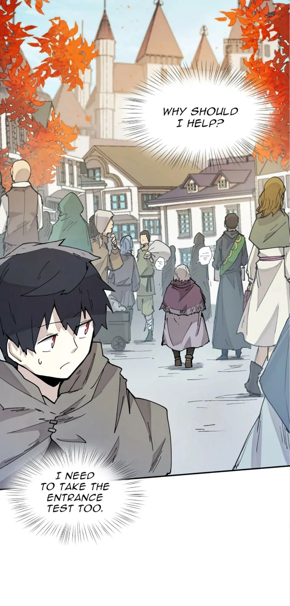 Read Reincarnation of the Hero Party's Grand Mage Manga Online