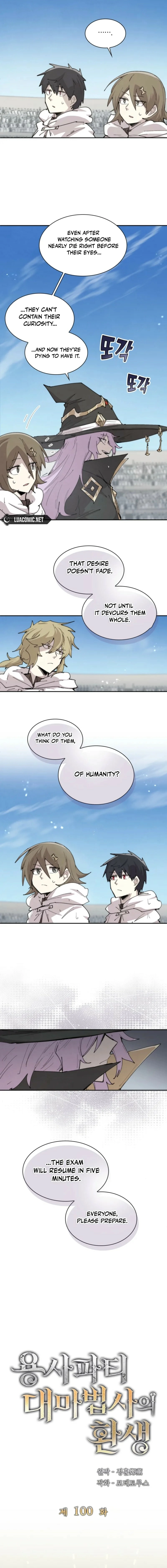 Read Reincarnation of the Hero Party's Grand Mage Manga Online