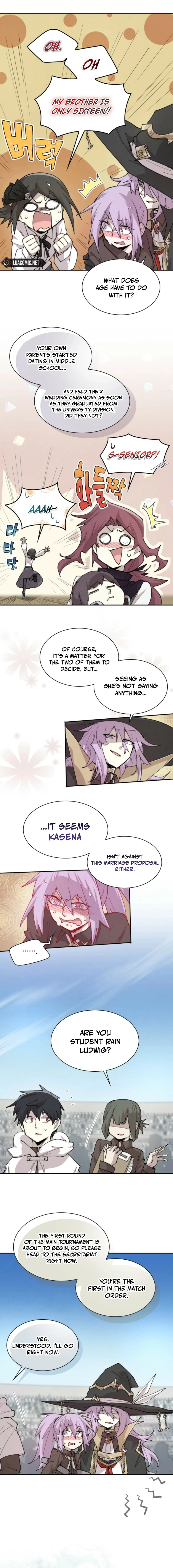 Read Reincarnation of the Hero Party's Grand Mage Manga Online