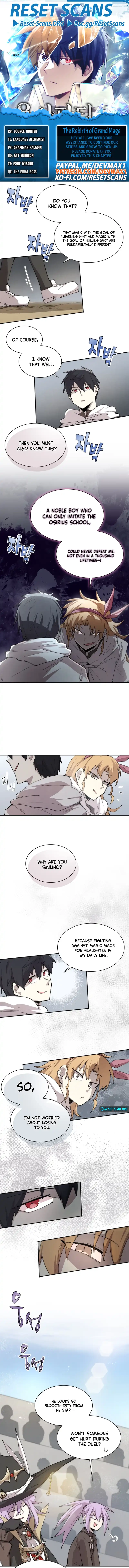 Read Reincarnation of the Hero Party's Grand Mage Manga Online