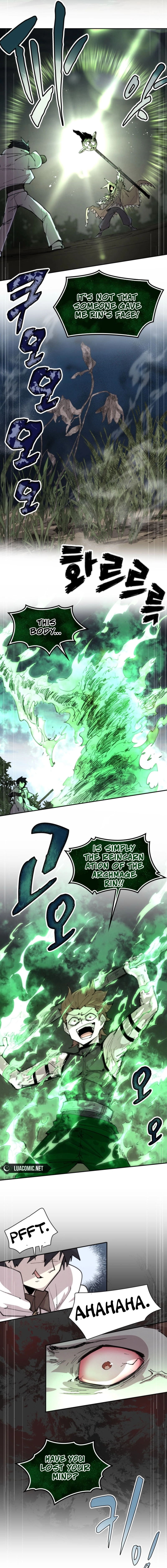 Read Reincarnation of the Hero Party's Grand Mage Manga Online