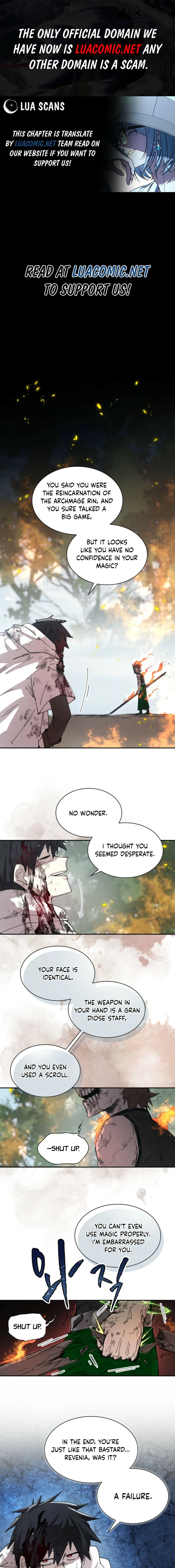 Read Reincarnation of the Hero Party's Grand Mage Manga Online