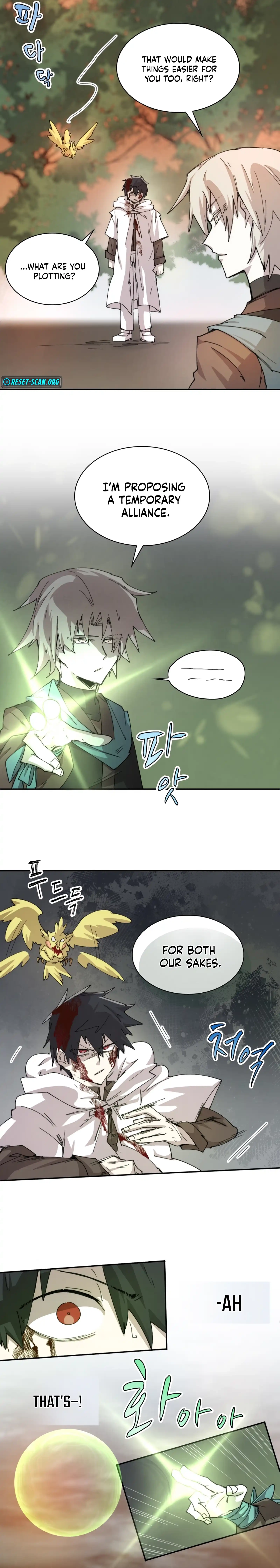 Read Reincarnation of the Hero Party's Grand Mage Manga Online