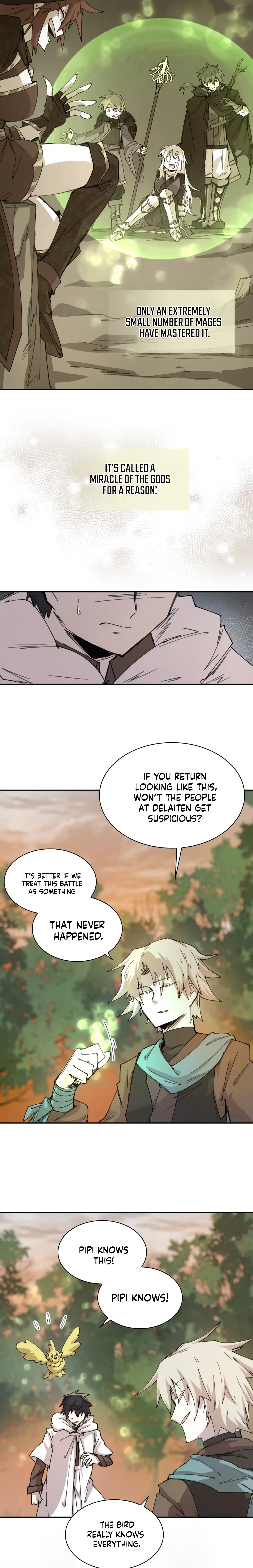 Read Reincarnation of the Hero Party's Grand Mage Manga Online