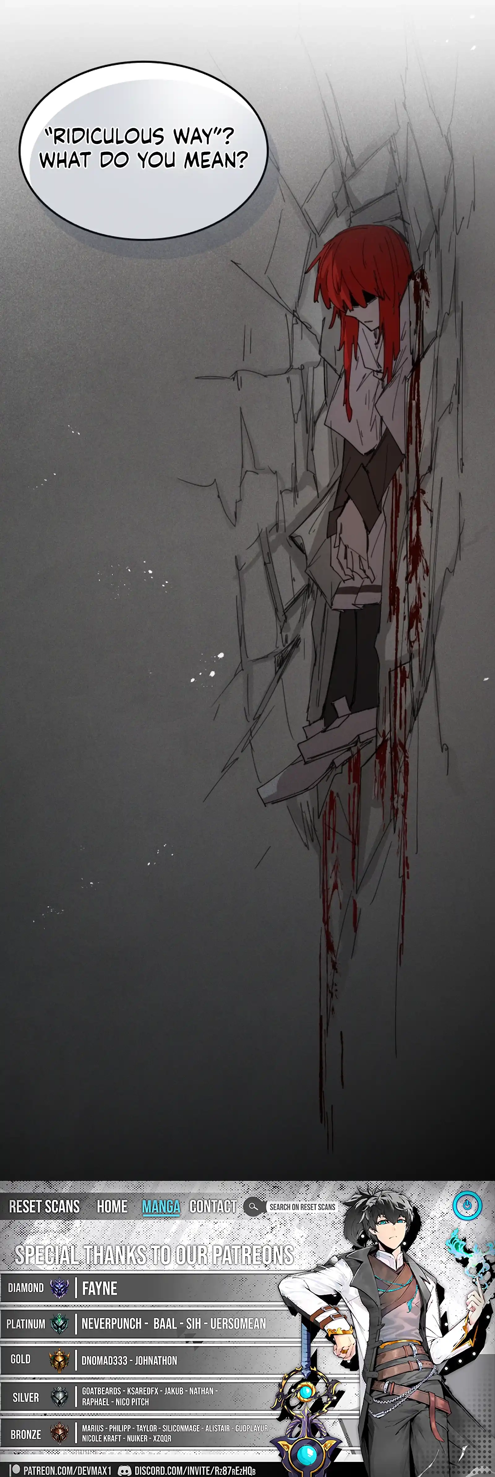 Read Reincarnation of the Hero Party's Grand Mage Manga Online