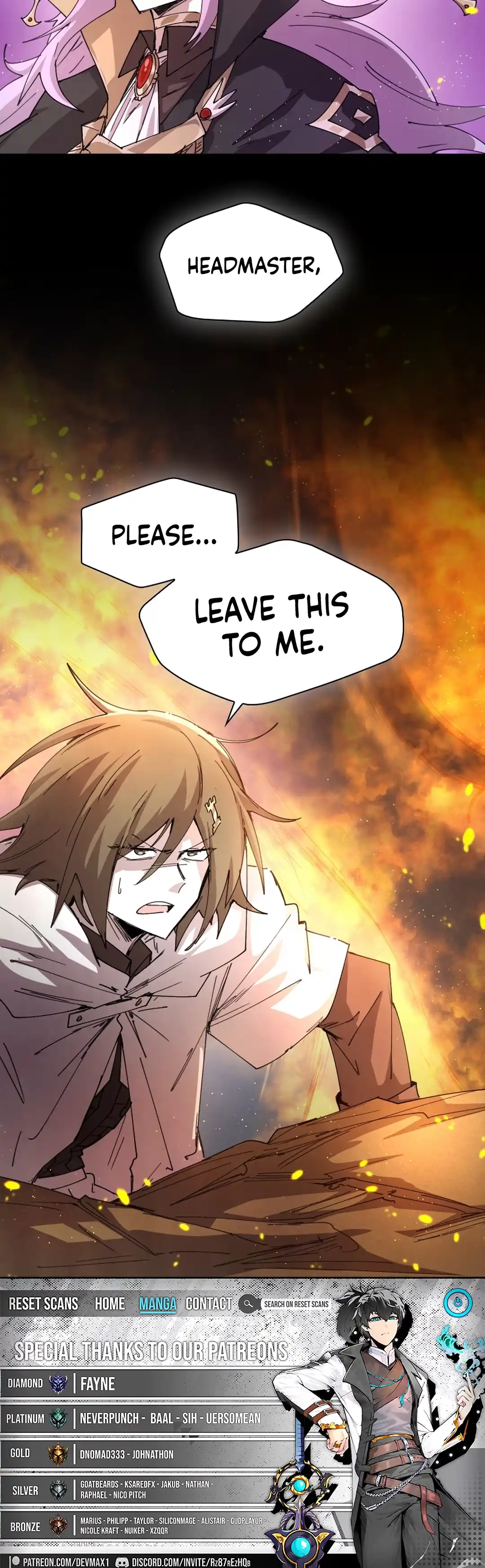 Read Reincarnation of the Hero Party's Grand Mage Manga Online