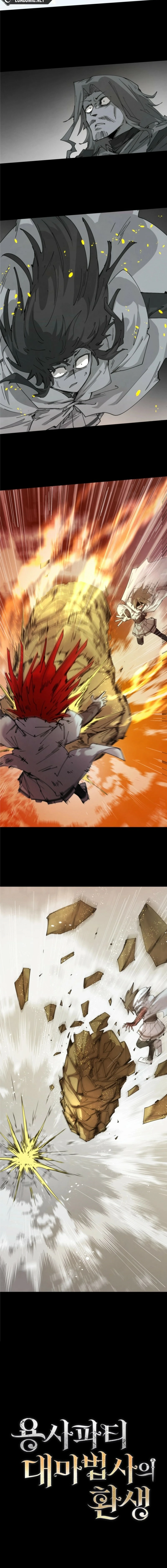 Read Reincarnation of the Hero Party's Grand Mage Manga Online