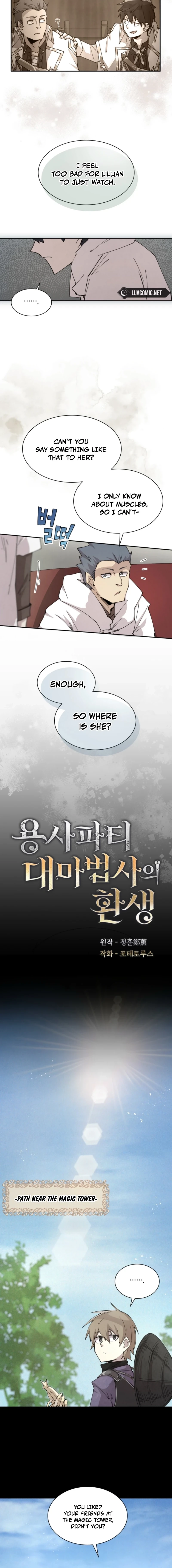 Read Reincarnation of the Hero Party's Grand Mage Manga Online