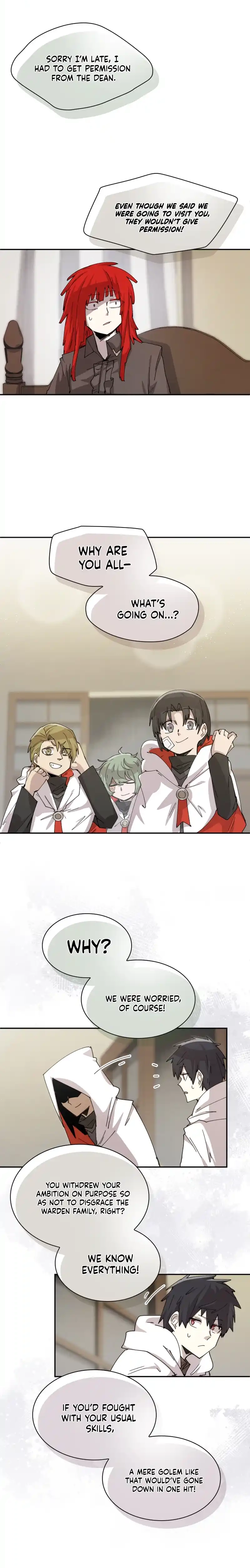 Read Reincarnation of the Hero Party's Grand Mage Manga Online