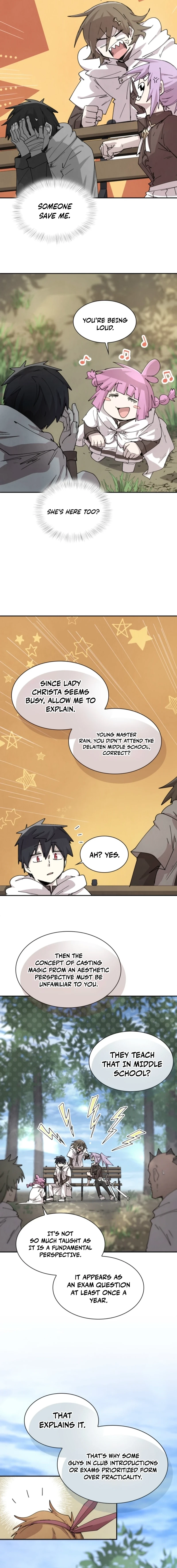 Read Reincarnation of the Hero Party's Grand Mage Manga Online