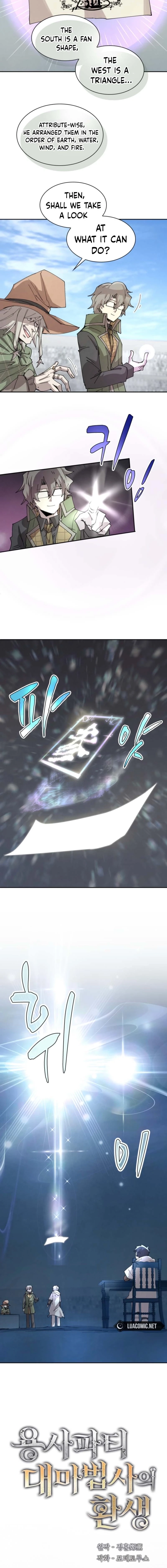 Read Reincarnation of the Hero Party's Grand Mage Manga Online