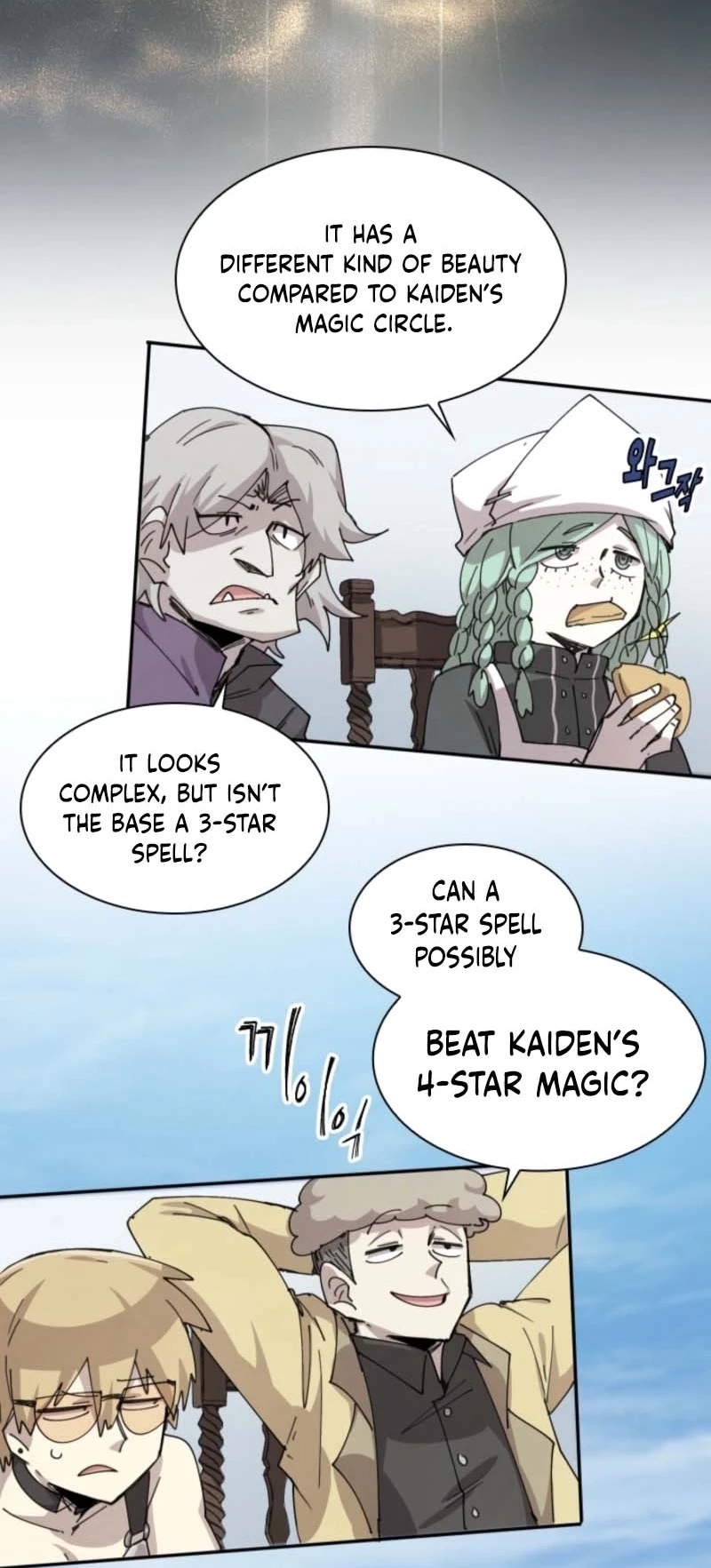 Read Reincarnation of the Hero Party's Grand Mage Manga Online