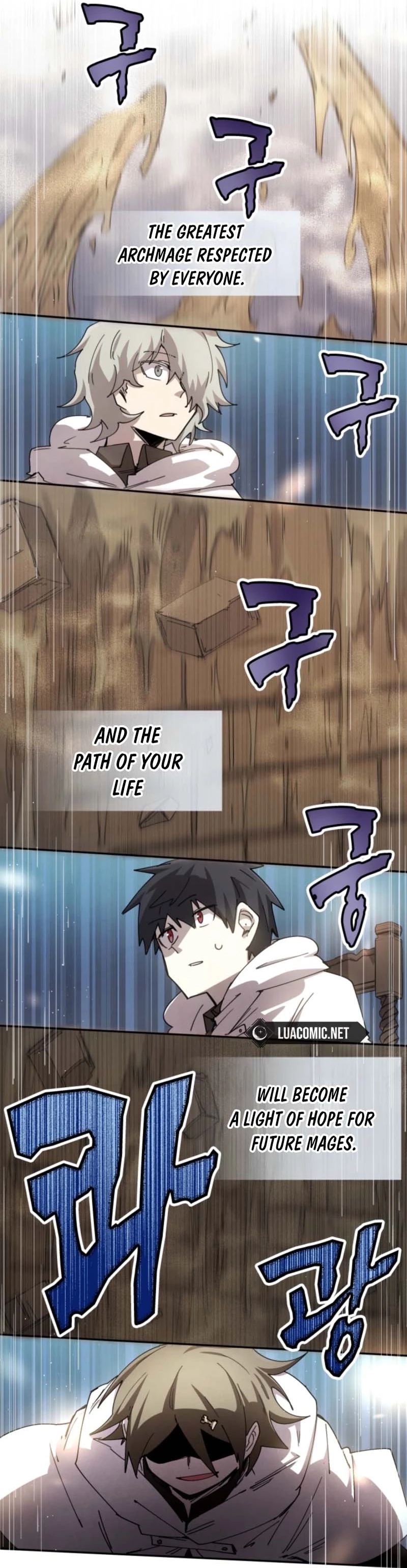 Read Reincarnation of the Hero Party's Grand Mage Manga Online