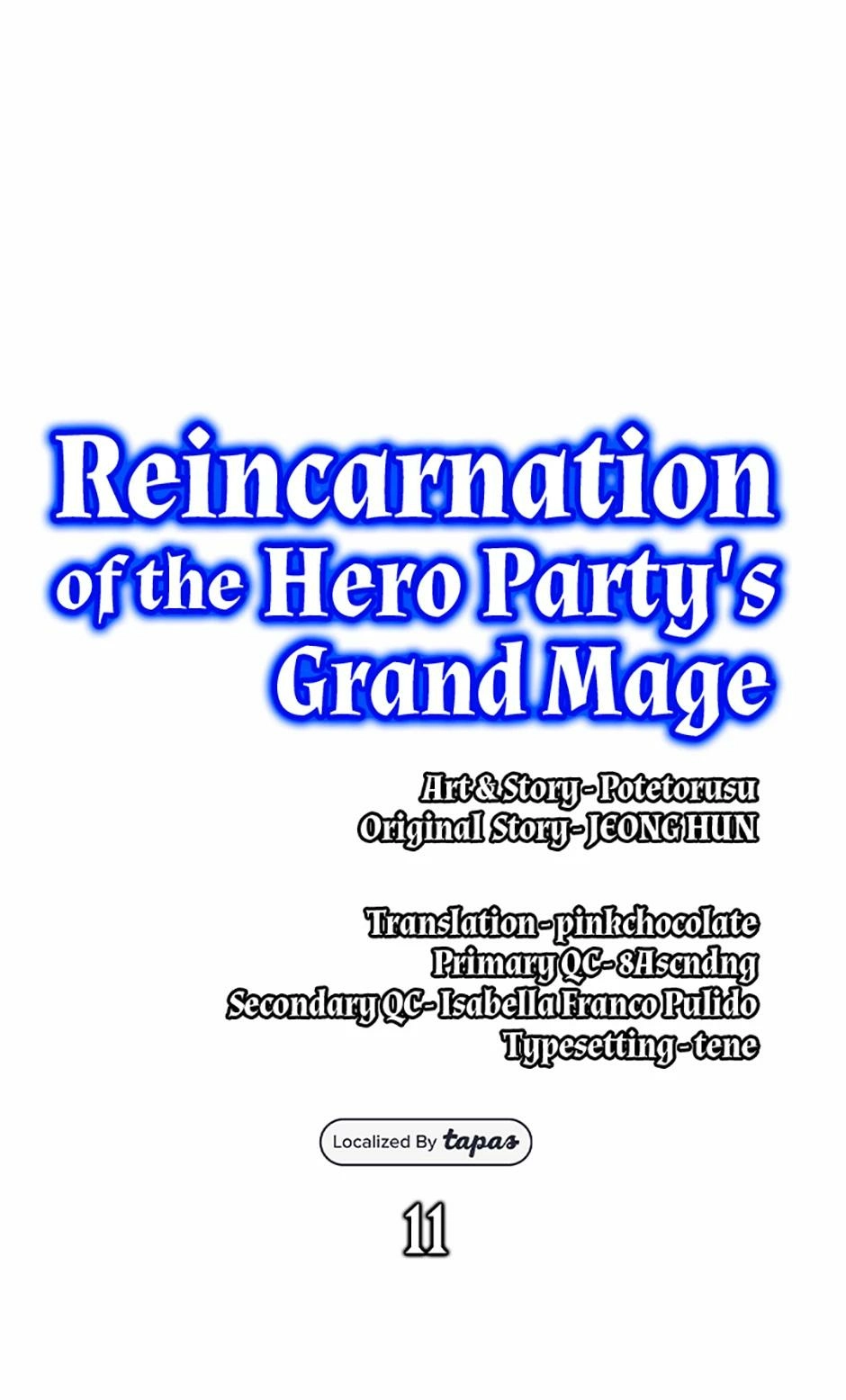 Read Reincarnation of the Hero Party's Grand Mage Manga Online