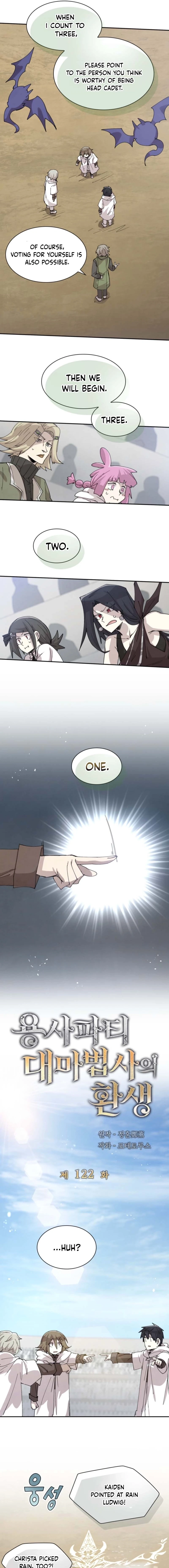 Read Reincarnation of the Hero Party's Grand Mage Manga Online