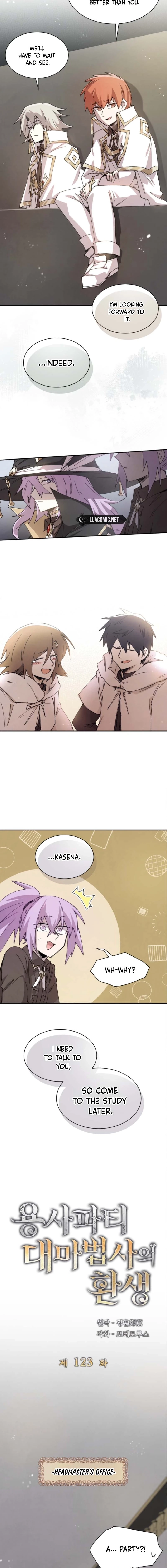 Read Reincarnation of the Hero Party's Grand Mage Manga Online