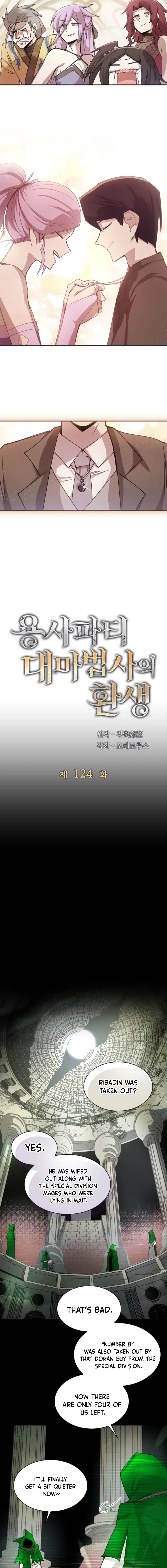 Read Reincarnation of the Hero Party's Grand Mage Manga Online