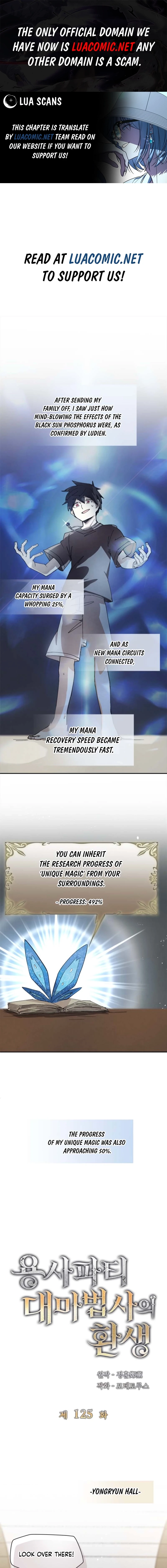 Read Reincarnation of the Hero Party's Grand Mage Manga Online