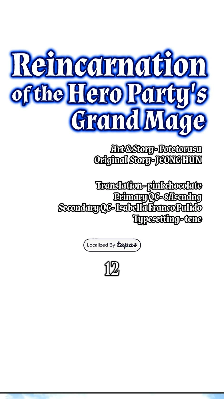 Read Reincarnation of the Hero Party's Grand Mage Manga Online