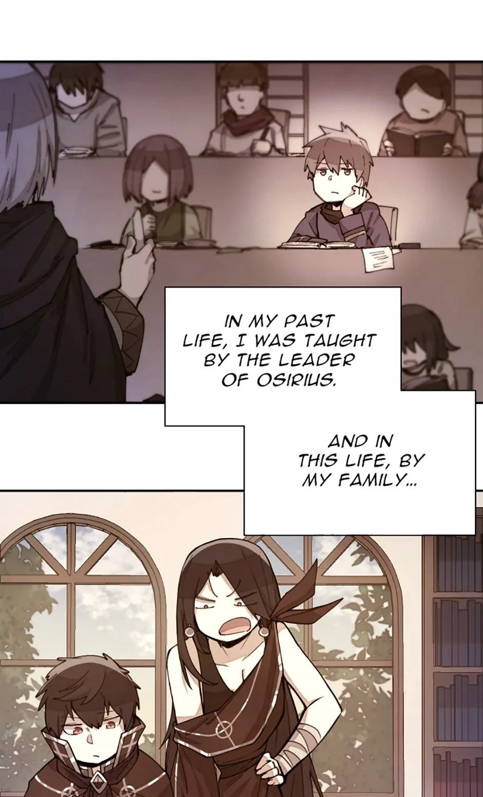 Read Reincarnation of the Hero Party's Grand Mage Manga Online