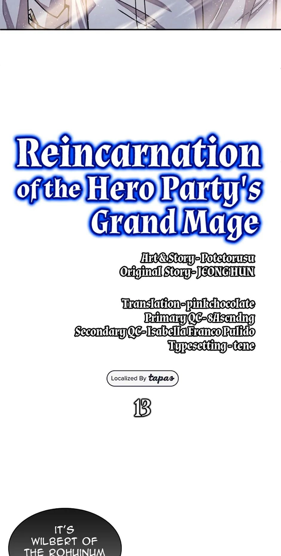 Read Reincarnation of the Hero Party's Grand Mage Manga Online