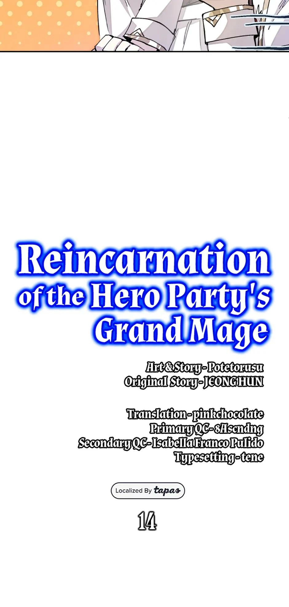 Read Reincarnation of the Hero Party's Grand Mage Manga Online