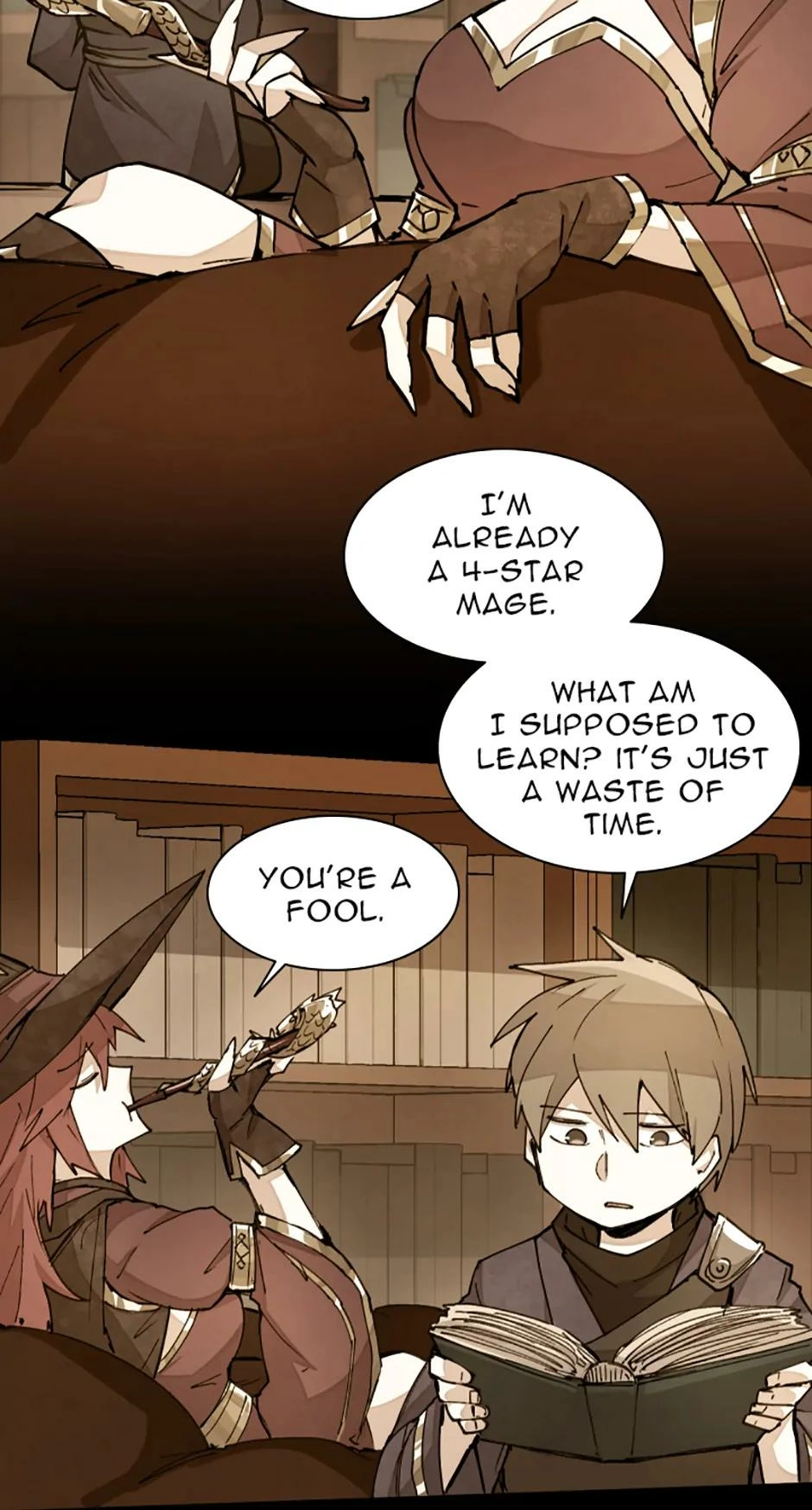 Read Reincarnation of the Hero Party's Grand Mage Manga Online