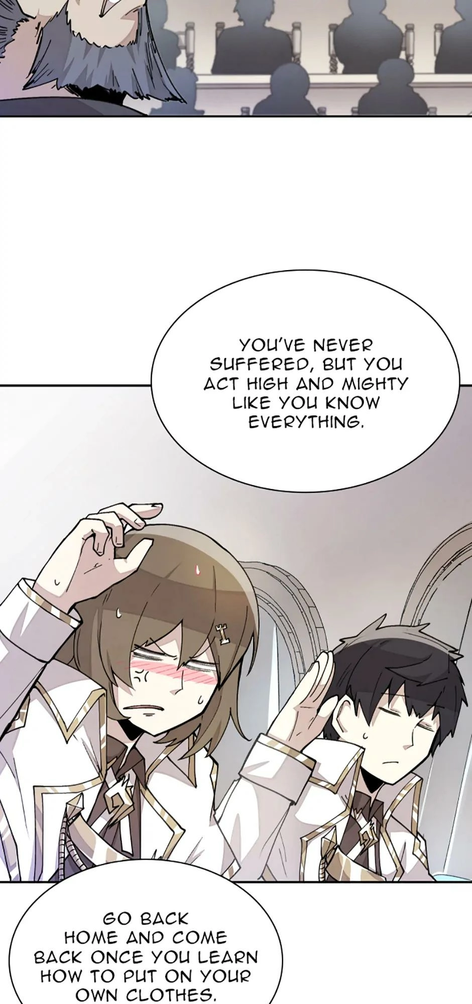 Read Reincarnation of the Hero Party's Grand Mage Manga Online