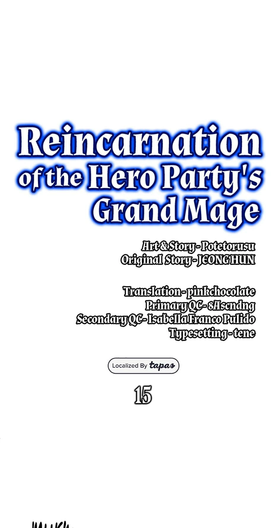 Read Reincarnation of the Hero Party's Grand Mage Manga Online