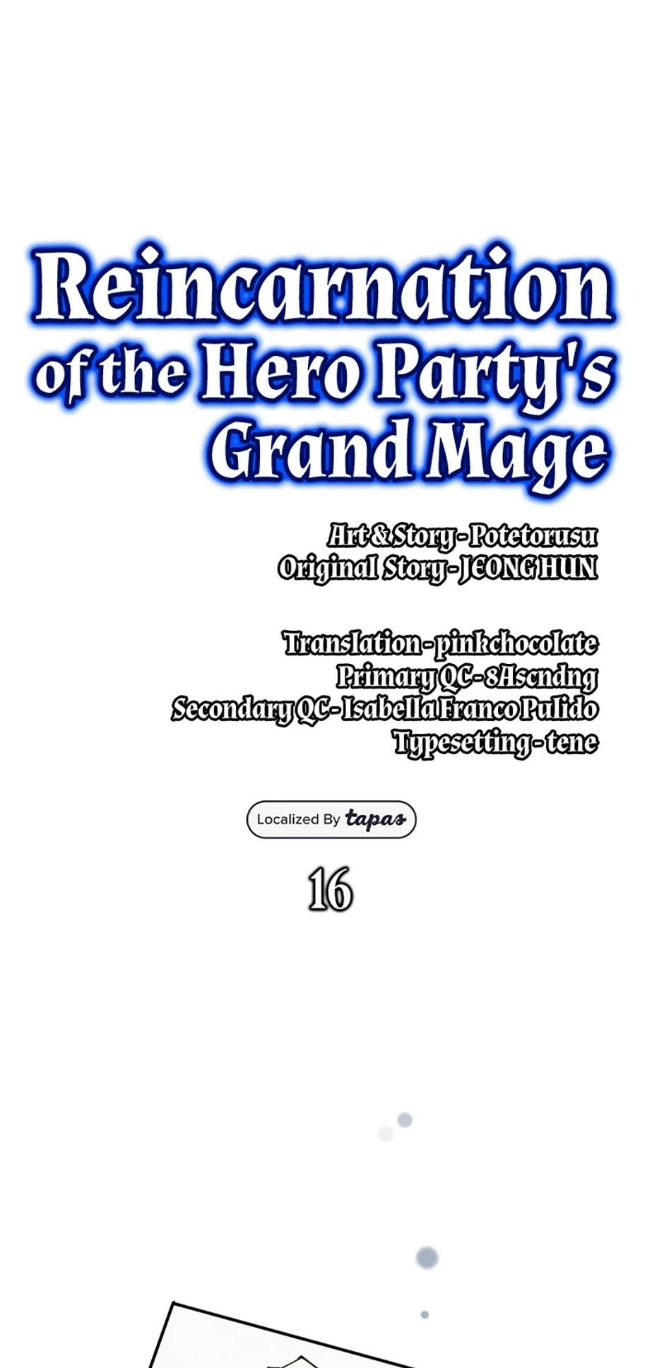 Read Reincarnation of the Hero Party's Grand Mage Manga Online