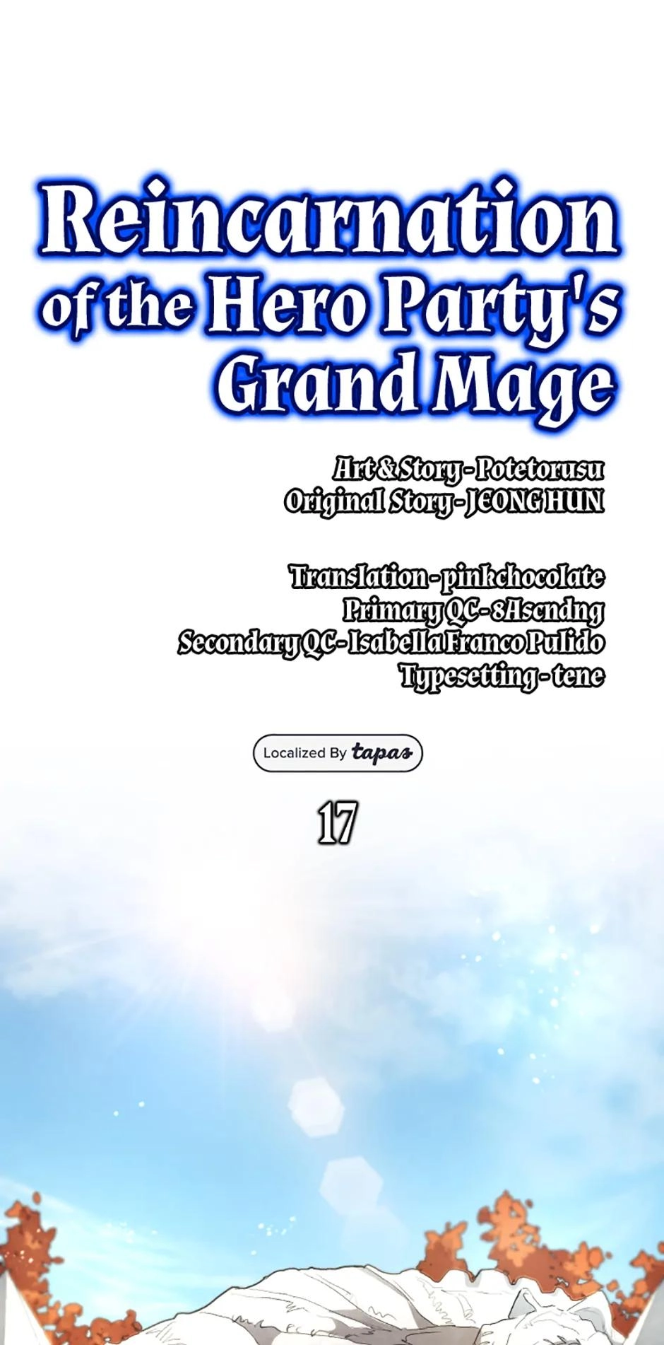 Read Reincarnation of the Hero Party's Grand Mage Manga Online