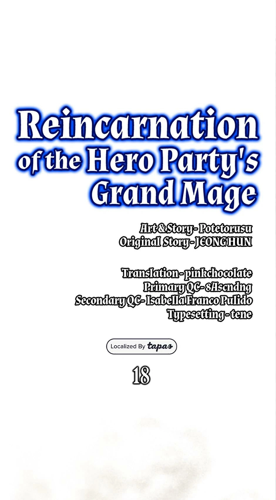 Read Reincarnation of the Hero Party's Grand Mage Manga Online