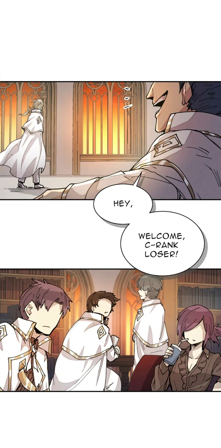 Read Reincarnation of the Hero Party's Grand Mage Manga Online