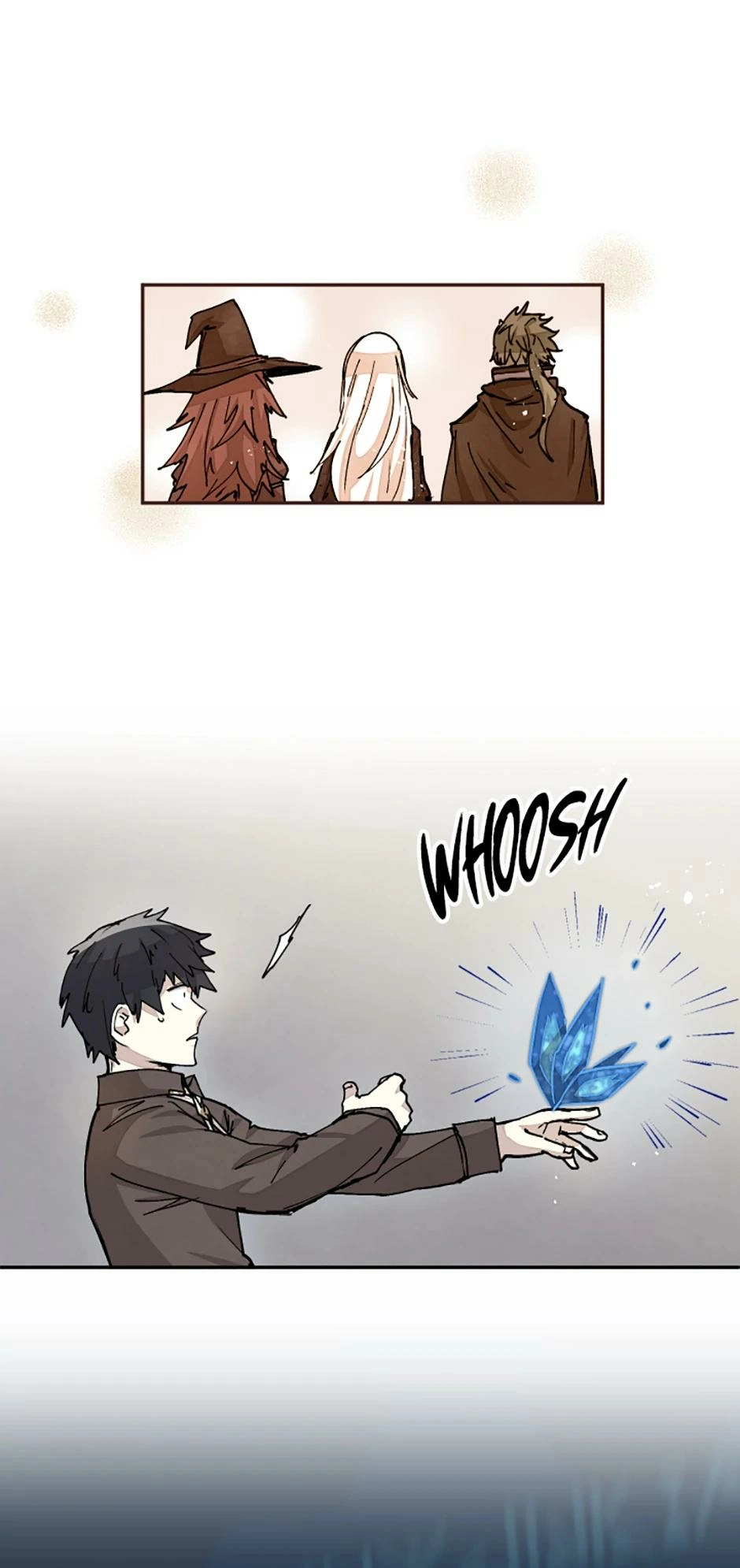 Read Reincarnation of the Hero Party's Grand Mage Manga Online