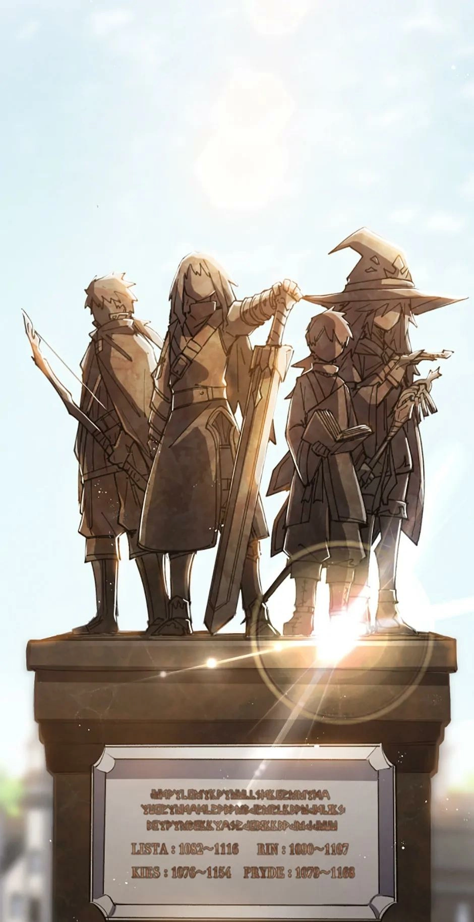 Read Reincarnation of the Hero Party's Grand Mage Manga Online